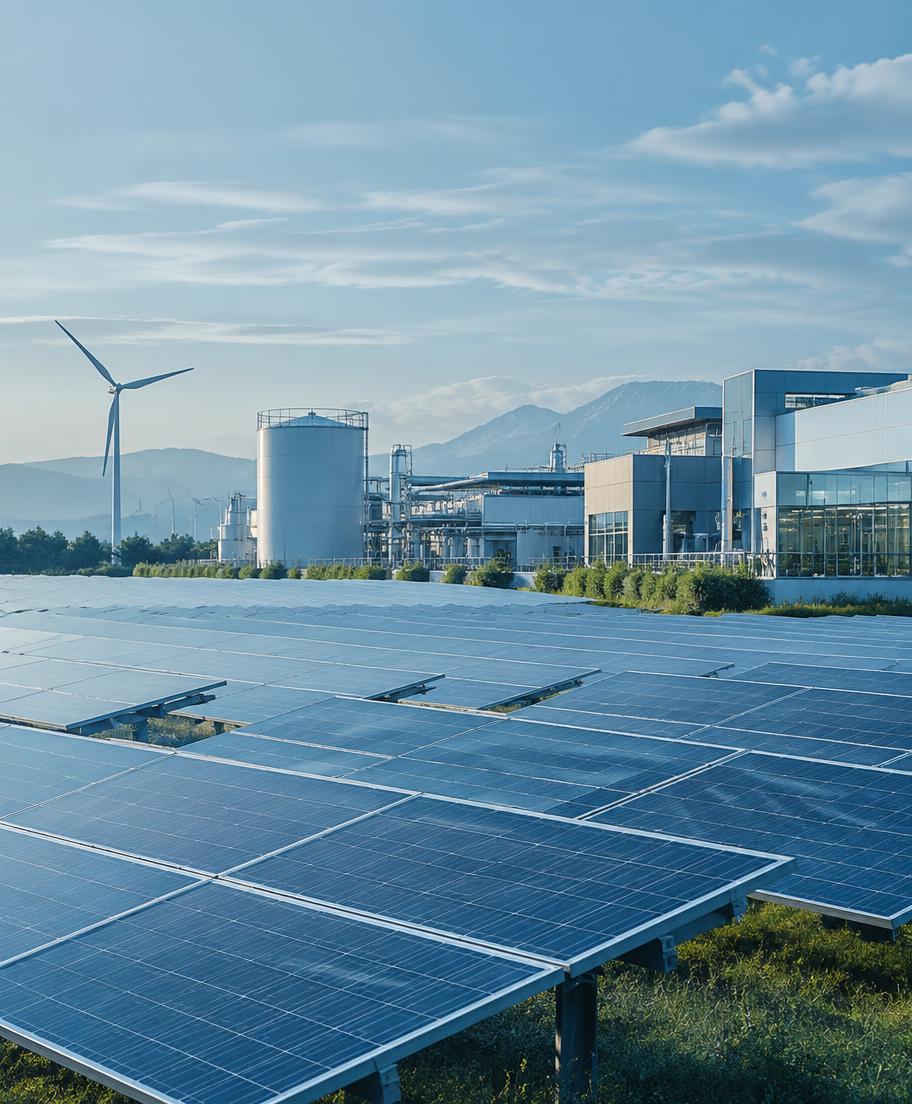 Clean technology infrastructure and solar panels